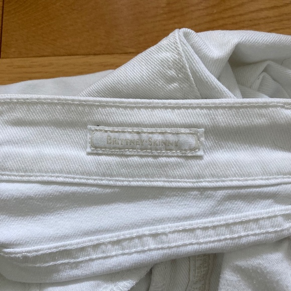 Guess white skinny jeans 25 - Picture 2 of 10